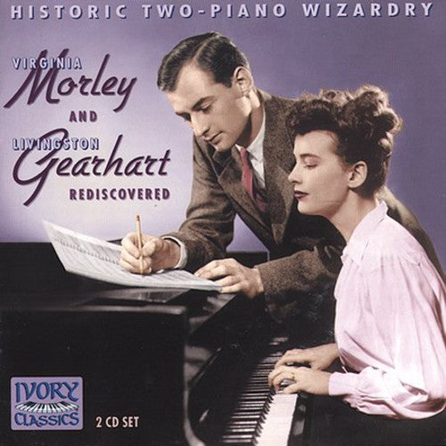 Morley & Gearhart - Duo Pianists - Music CD