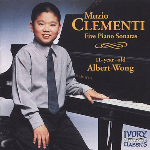 Clementi / Wong - Piano Sonatas - Music CD