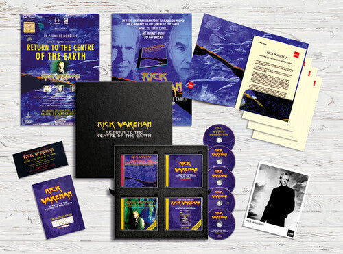 Wakeman,rick - Return To The Centre Of The Earth - Music CD