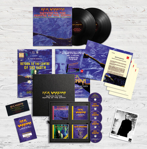 Wakeman,rick - Return To The Centre Of The Earth - Vinyl Record