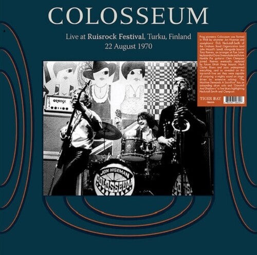 Colosseum - Live At Ruisrock Festival Finaland 8/22/70 - Vinyl Record