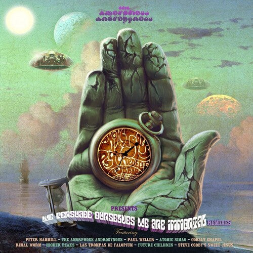 Amorphous Androgynous - Monstrous Psychedelic Bubble - Music CD