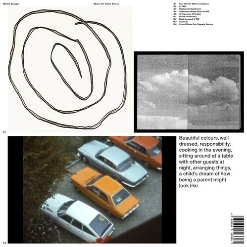 Brugger,martin - Music For Video Stores - Vinyl Record