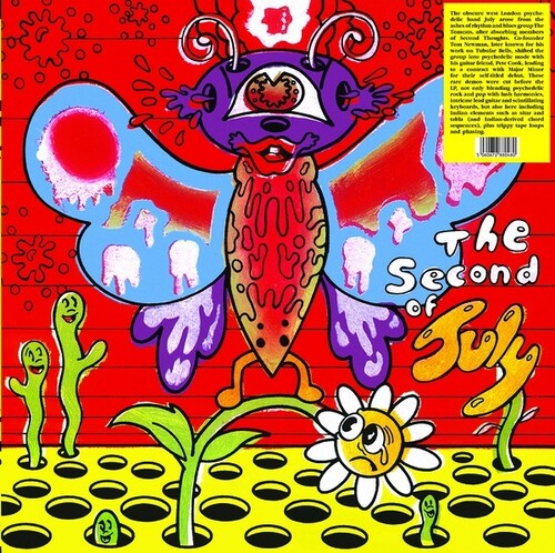 July - Second Of July - Vinyl Record