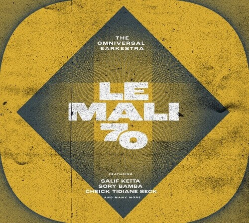 Omniversal Earkestra - Le Mali 70 - Music CD