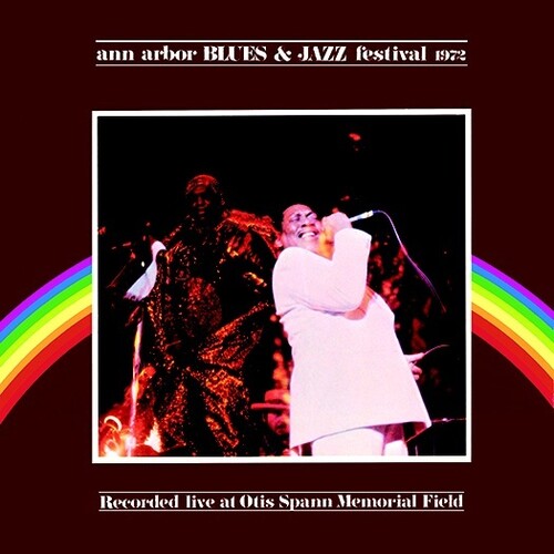 Ann Arbor Blues & Jazz Festival 1972 / Various - Ann Arbor Blues & Jazz Festival 1972 / Various - Music CD
