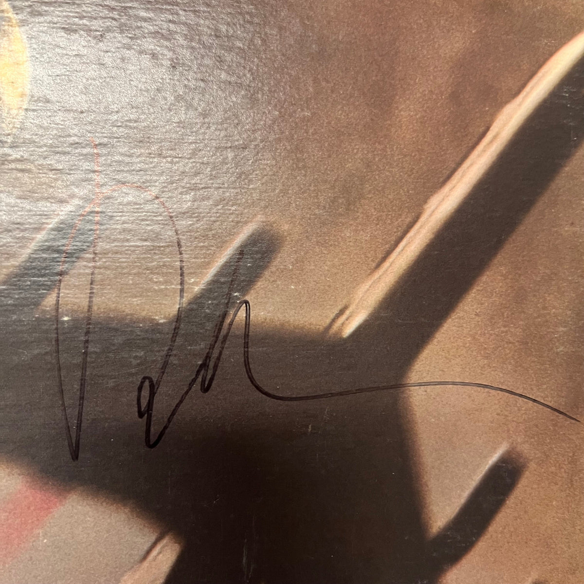 David Sanborn Signed Taking Off Framed Vinyl PSA Album Auth