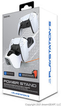 Bionik Bnk-9067 Ps5 Power Stand Controller Dock Wh - Bionik Bnk-9067 Ps5 Power Stand Controller Dock Wh - Game Accessories