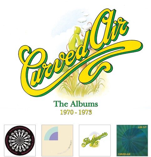 Curved Air - Albums 1970-1973 - Music CD