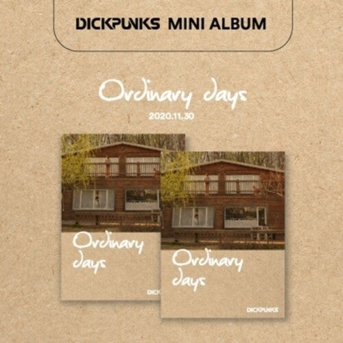 Dickpunks - Ordinary Days - Music CD