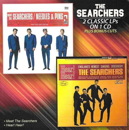Searchers - Meet Hear Hear - Music CD