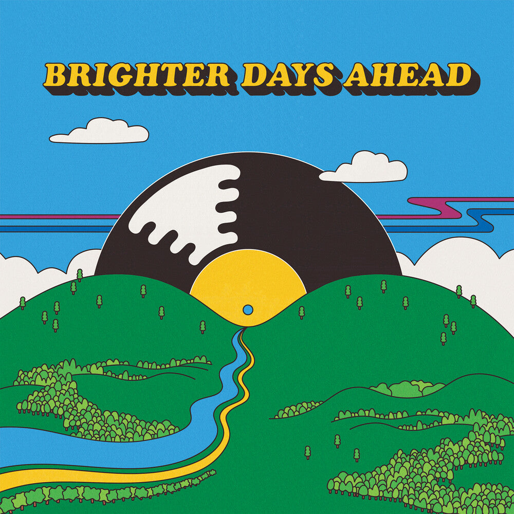 Colemine Records Presents: Brighter Days Ahead / Various [LP] Vinyl Record