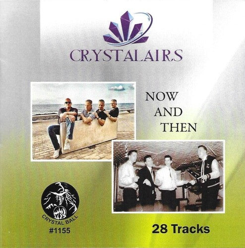 Crystalaires - Now & Then - Music CD