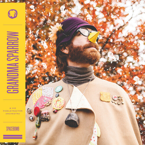 Grandma Sparrow - Grandma Sparrow & His Piddletractor Orchestra - Vinyl Record