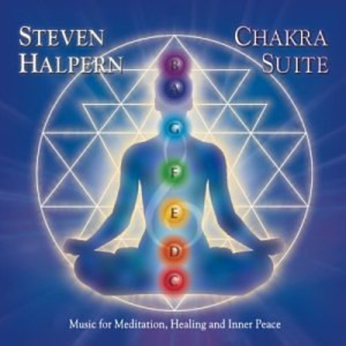 Halpern,steven - Chakra Suite - Music CD