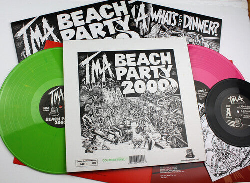 Tma - What's For Dinner / Beach Party 2000 - Vinyl Record