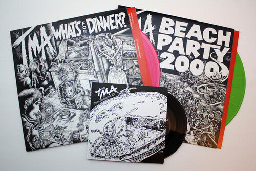 Tma - What's For Dinner? / Beach Party 2000 (Super Deluxe Edition)