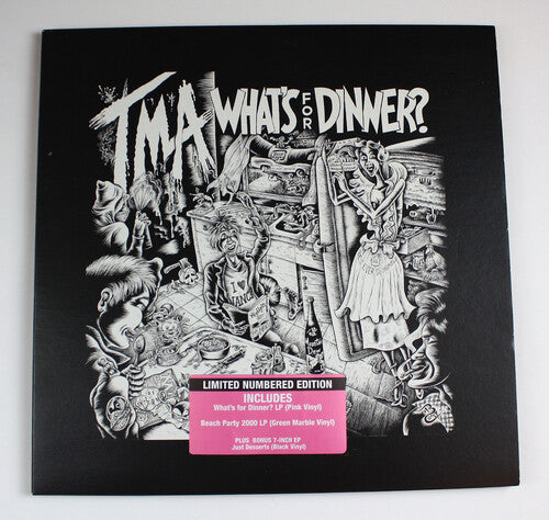 Tma - What's For Dinner? / Beach Party 2000 (Super Deluxe Edition)