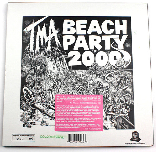 Tma - What's For Dinner? / Beach Party 2000 (Super Deluxe Edition)