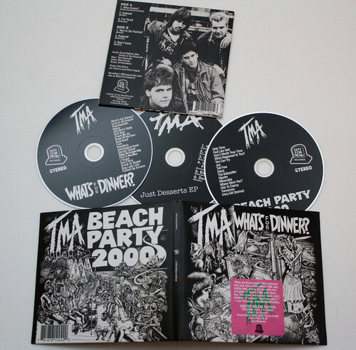 Tma - Whats For Dinner / Beach Party 2000 - Music CD