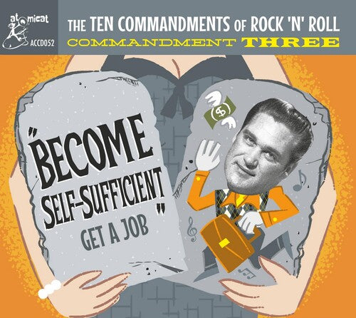Ten Commandments Of Rock 'n' Roll 3 / Various - Ten Commandments Of Rock 'n' Roll 3 / Various - Music CD