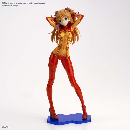 Bandai Hobby - Evangelion - Labo Shikinami Asuka Langley - Collectibles