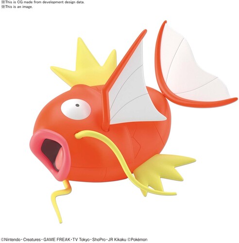 Bandai Hobby - Pokemon 01 Magikarp, Bandai Spirits Pokemon Model - Collectibles