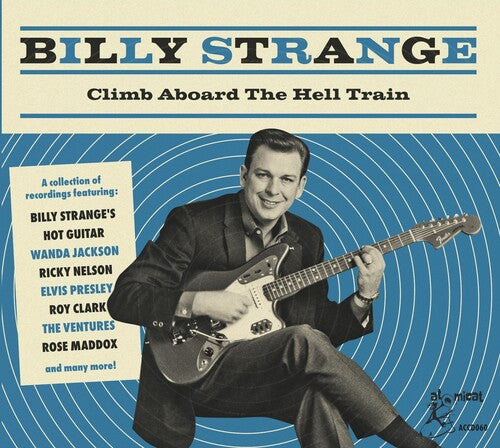 Strange,billy - Climb Aboard The Hell Train - Music CD