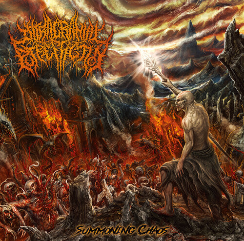 Intracranial Putrefaction - Summoning Chaos - Music CD