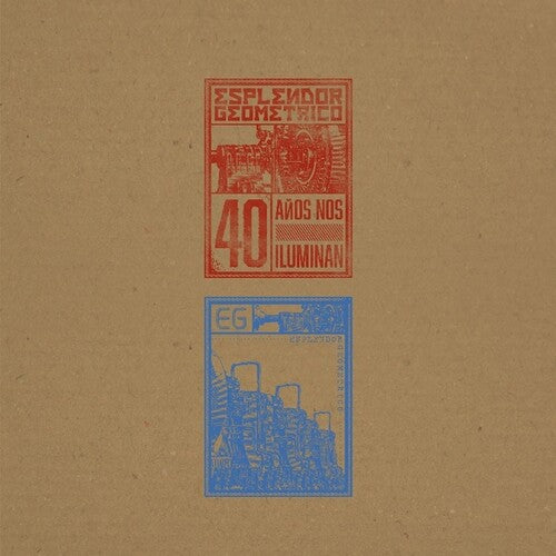 Esplendor Geometrico - 40 Anos Nos Iluminan - Music CD