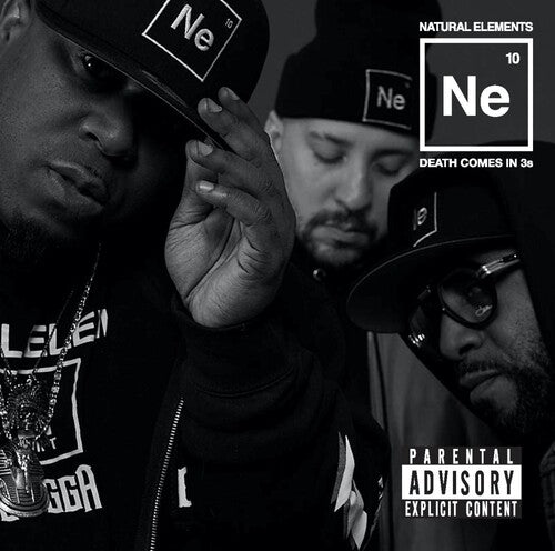 Natural Elements - Death Comes In 3s - Music CD