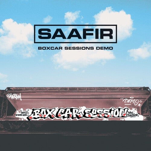 Saafir - Boxcar Sessions Demo - Music CD