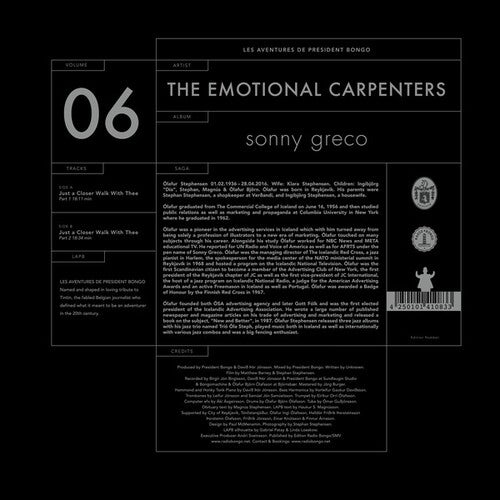 Emotional Carpenters - Just A Closer Walk With Thee - Vinyl Record