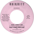 Stay, Don't Go [7" Vinyl] Vinyl Record