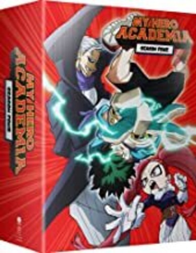 My Hero Academia: Season Four - Part Two - My Hero Academia: Season Four - Part Two - Blu-ray