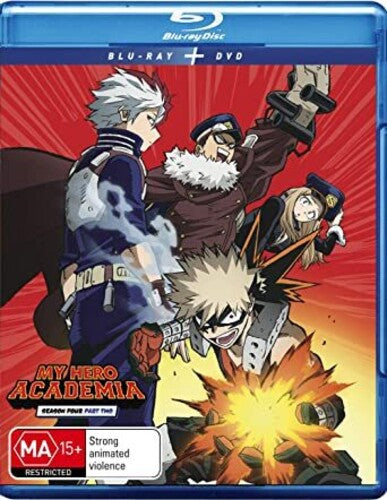 My Hero Academia: Season Four - Part Two - My Hero Academia: Season Four - Part Two - Blu-ray
