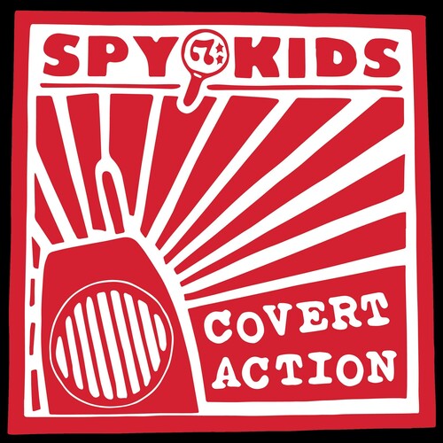 Spy Kids - Covert Action - Vinyl Record