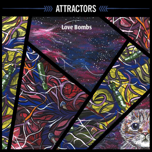 Attractors - Love Bombs - Vinyl Record