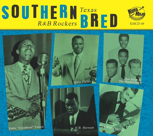 Southern Bred: 11 Texas R&b Rockers / Various - Southern Bred: 11 Texas R&b Rockers / Various - Music CD