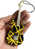 Evh Eddie Van Halen Vh2 Bumblebee Guitar Ornament - Evh Eddie Van Halen Vh2 Bumblebee Guitar Ornament - Collectibles