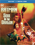 Batman: Soul Of The Dragon - Batman: Soul Of The Dragon - Blu-ray