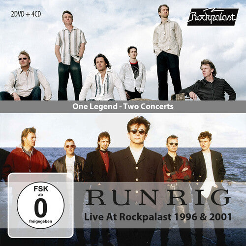 Runrig - One Legend: Two Concerts (live At Rockpalast 1996) - Music CD