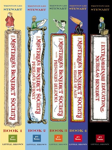 Stewart,trenton Lee - Mysterious Benedict Society Paperback Boxed Set - Books