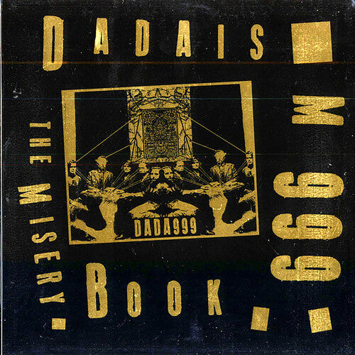Dadaism 999 - Misery Book - Vinyl Record