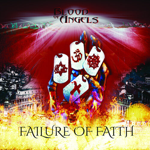 Blood Of Angels - Failure Of Faith - Music CD