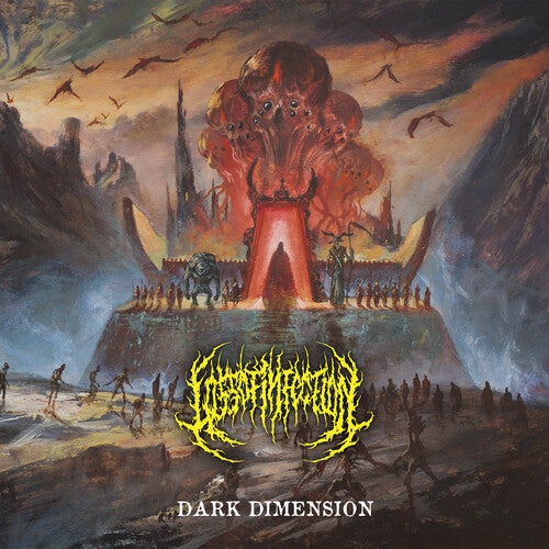 Loss Of Infection - Dark Dimension - Music CD