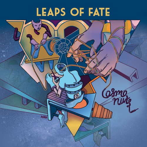 Cosmonuts - Leaps Of Faith - Music CD