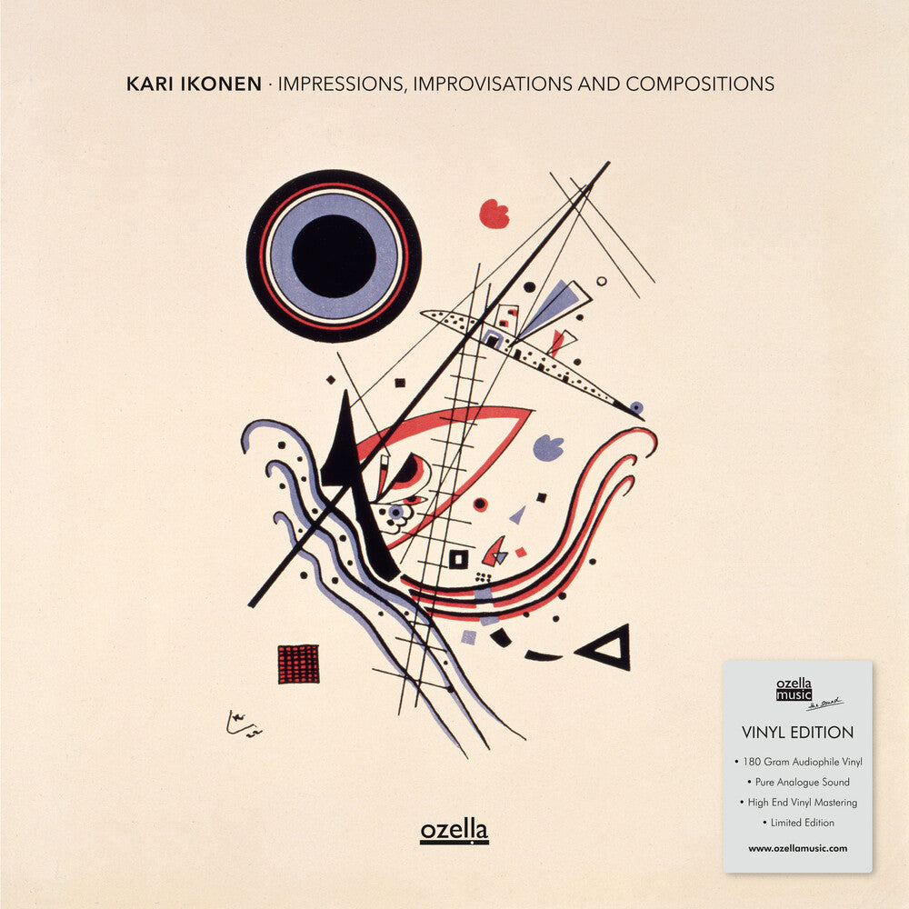 Impressions Improvisations And Compositions [LP] Vinyl Record