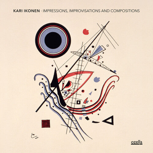 Ikonen,kari - Impressions Improvisations And Compositions - Music CD