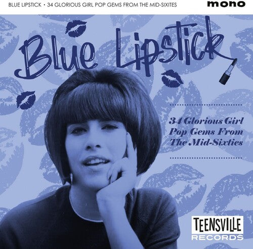 Blue Lipstick: 34 Glorious Girl Pop Gems From Mid - Blue Lipstick: 34 Glorious Girl Pop Gems From Mid - Music CD